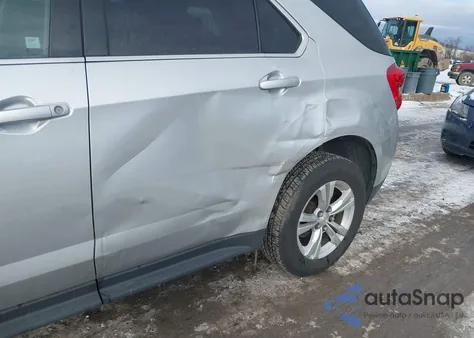 2013 Chevrolet Equinox 1Lt from USA, damaged, VIN 2GNALDEK5D1123520